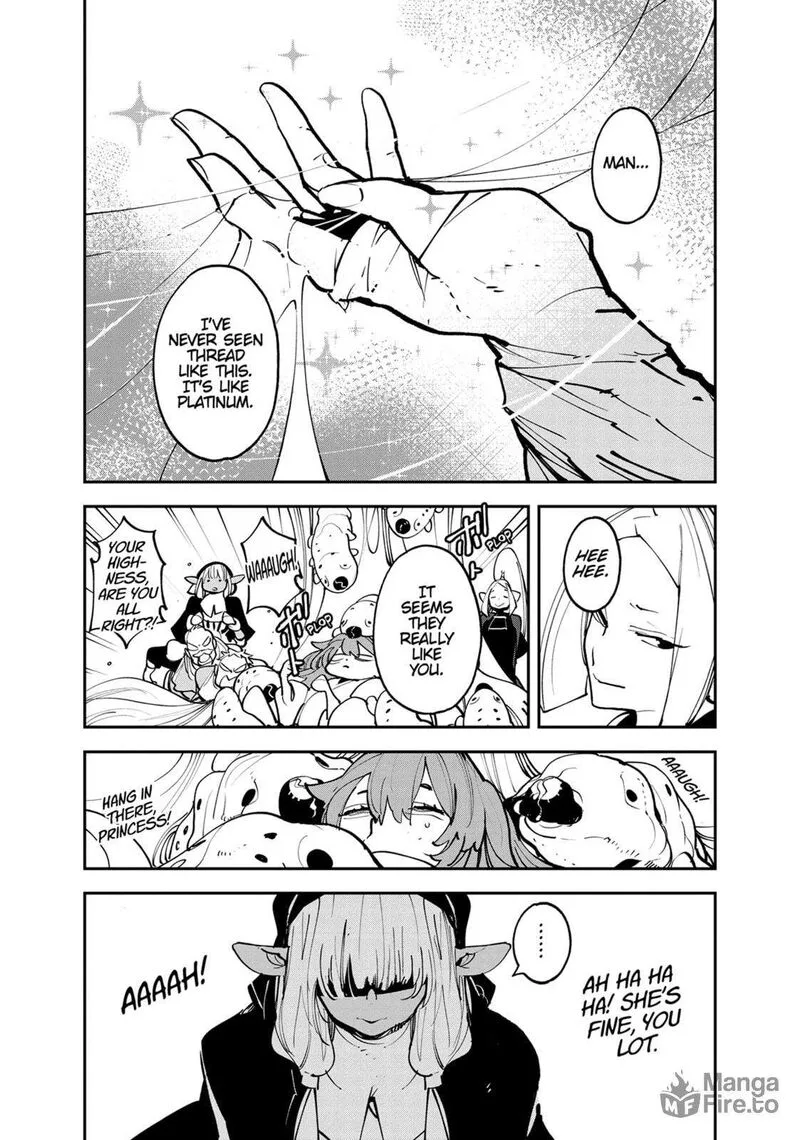 Ninkyou Tensei: Isekai no Yakuzahime Chapter 52 page 9