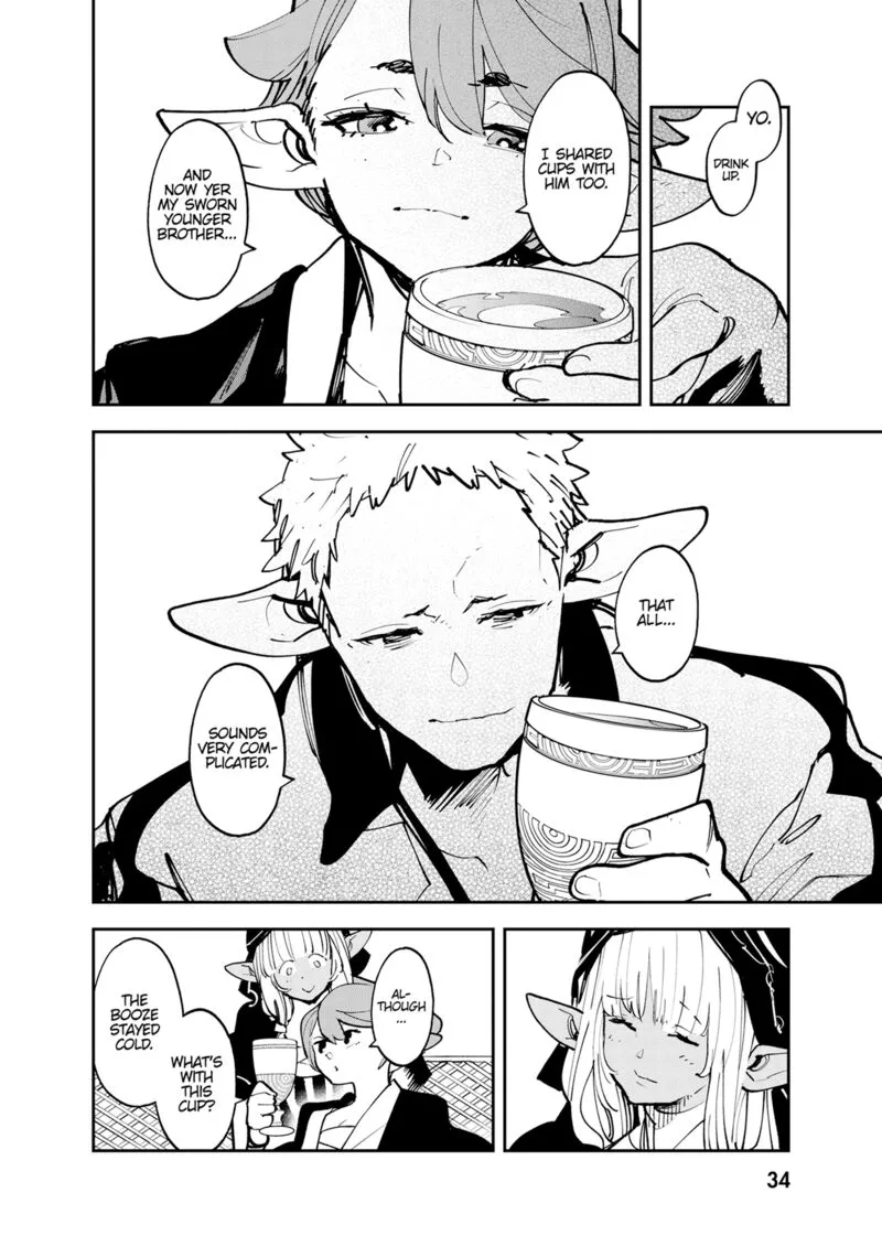 Ninkyou Tensei: Isekai no Yakuzahime Chapter 53 page 35