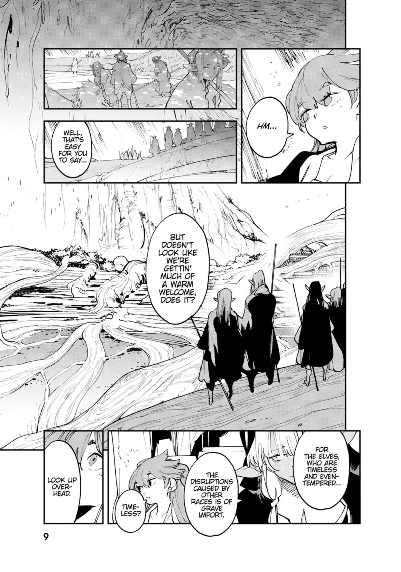 Ninkyou Tensei: Isekai no Yakuzahime Chapter 53 page 10
