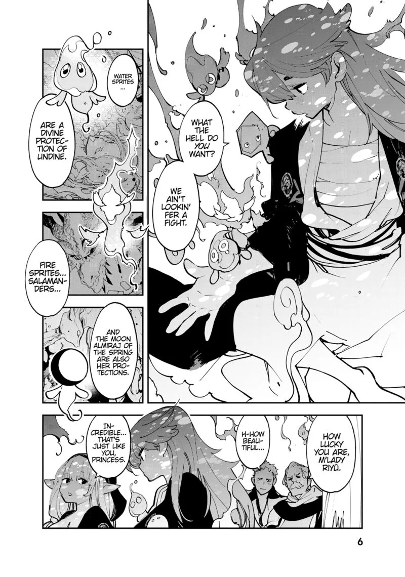 Ninkyou Tensei: Isekai no Yakuzahime Chapter 53 page 7