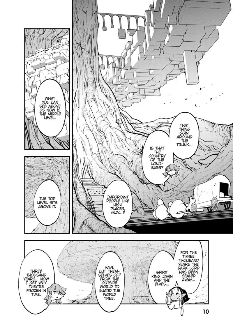 Ninkyou Tensei: Isekai no Yakuzahime Chapter 53 page 11