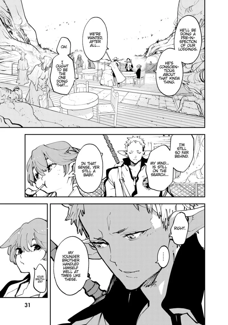 Ninkyou Tensei: Isekai no Yakuzahime Chapter 53 page 32