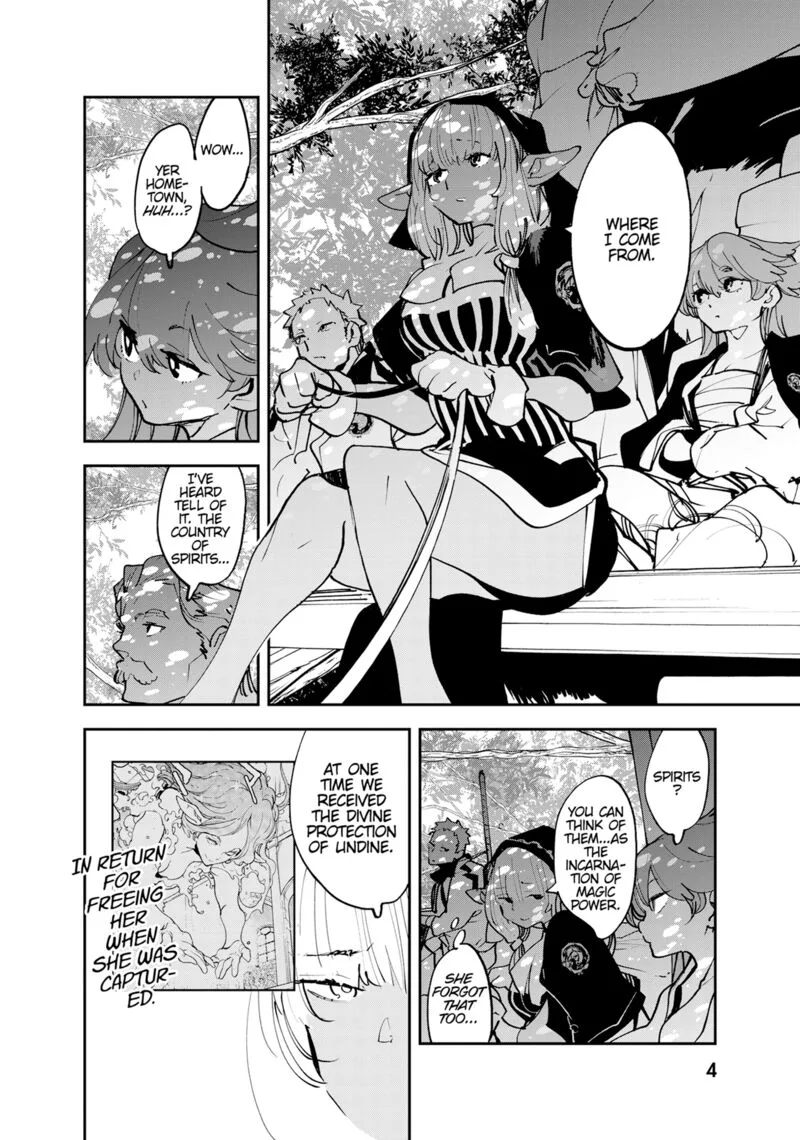 Ninkyou Tensei: Isekai no Yakuzahime Chapter 53 page 5