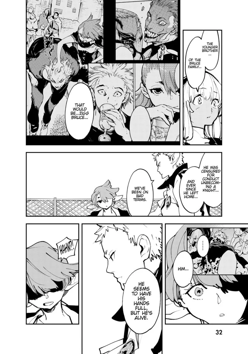 Ninkyou Tensei: Isekai no Yakuzahime Chapter 53 page 33