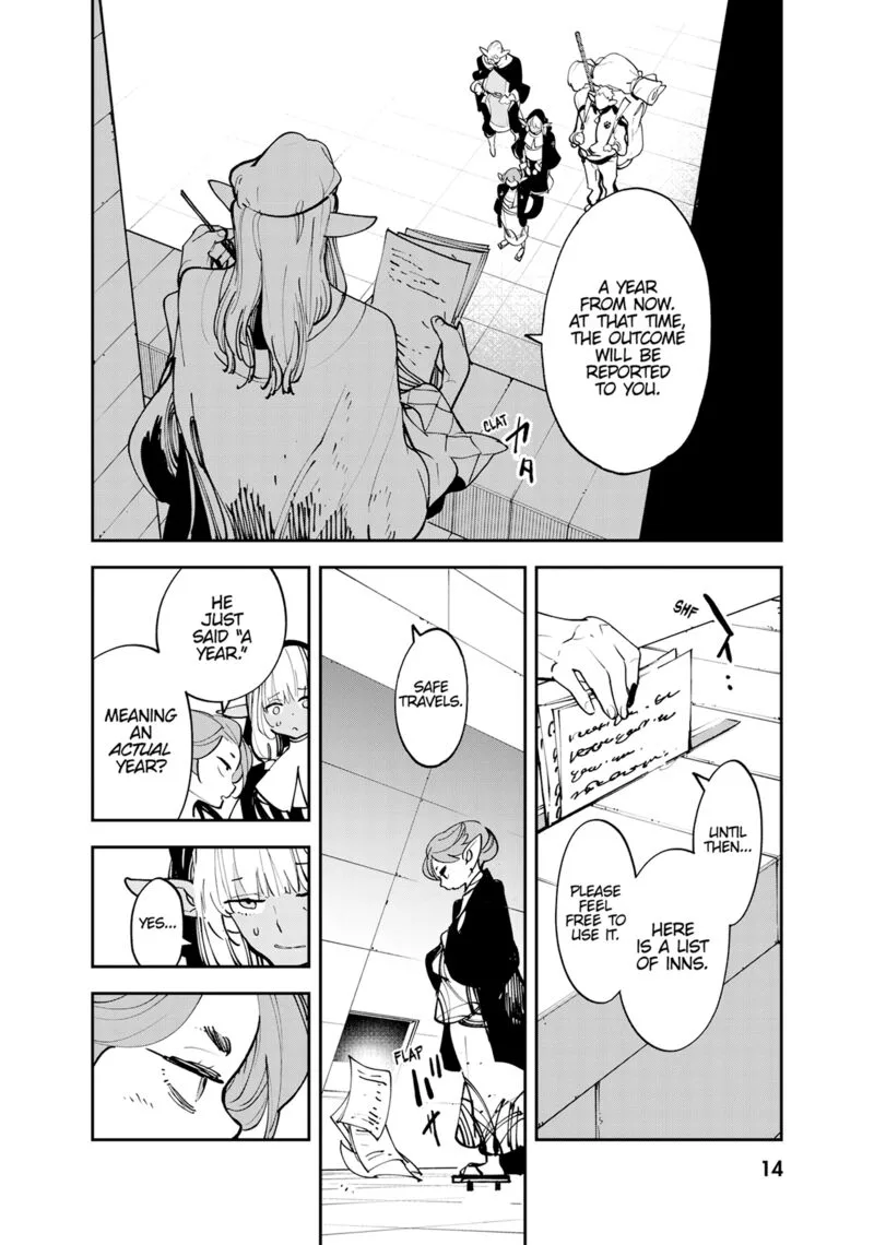 Ninkyou Tensei: Isekai no Yakuzahime Chapter 53 page 15