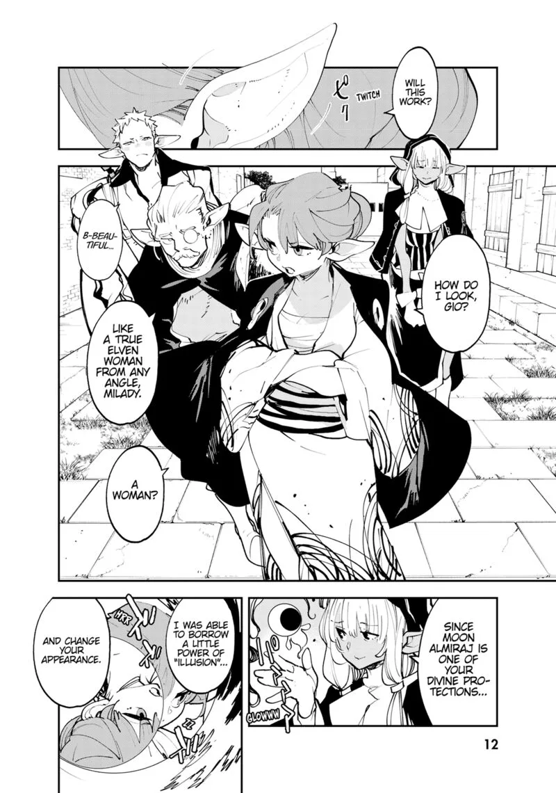 Ninkyou Tensei: Isekai no Yakuzahime Chapter 53 page 13
