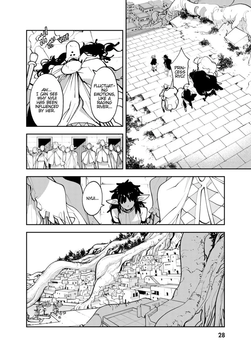 Ninkyou Tensei: Isekai no Yakuzahime Chapter 53 page 29