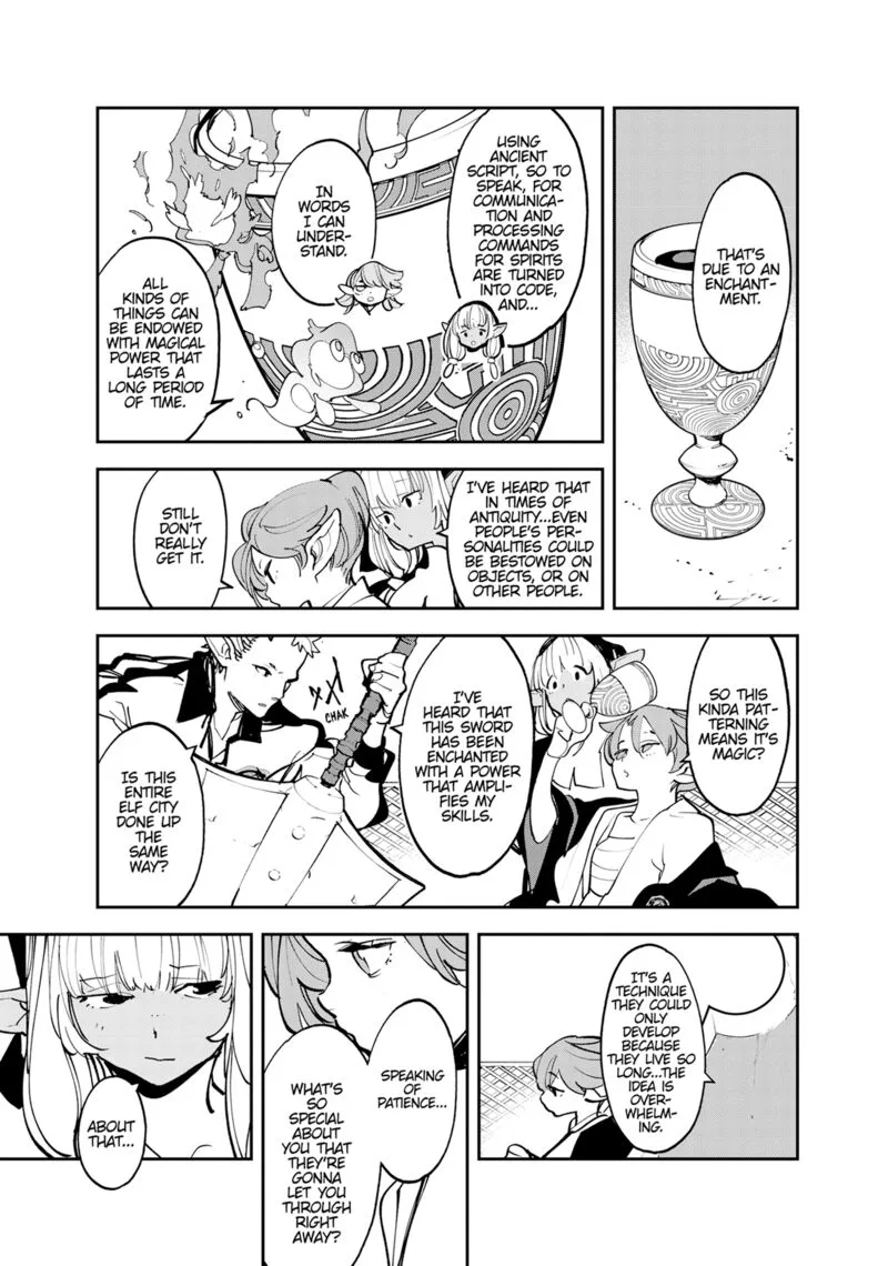 Ninkyou Tensei: Isekai no Yakuzahime Chapter 53 page 36