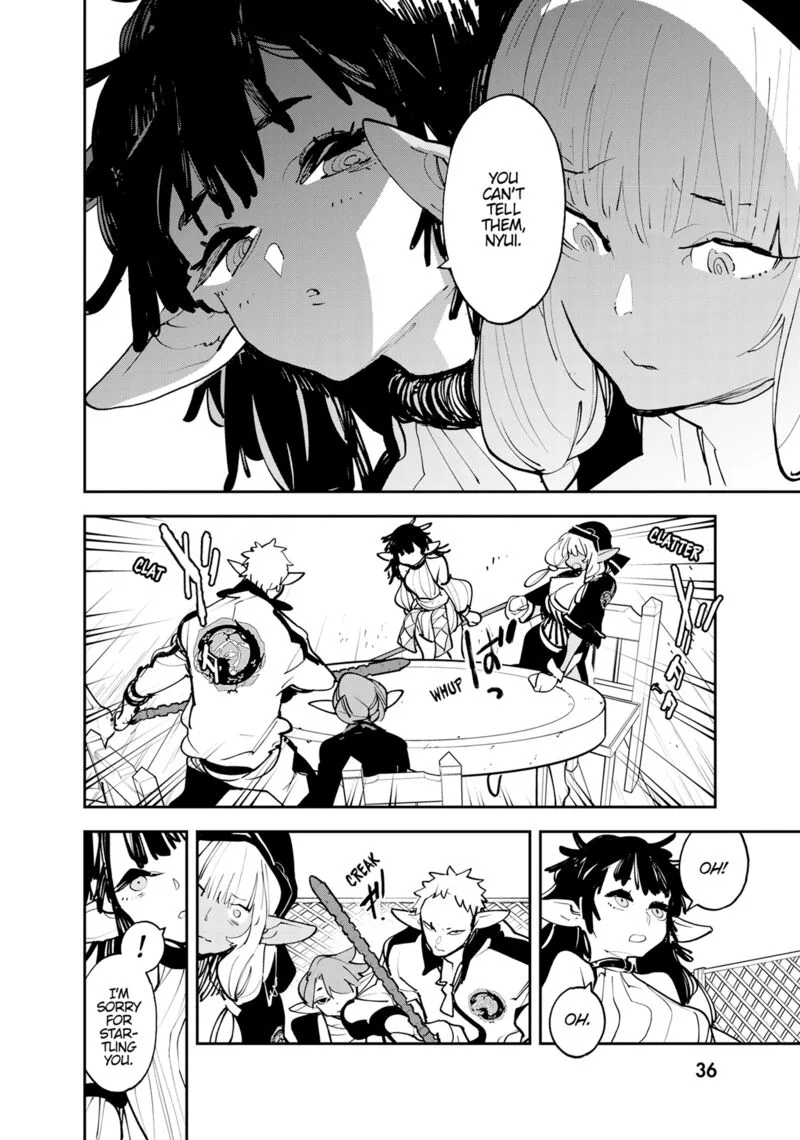Ninkyou Tensei: Isekai no Yakuzahime Chapter 53 page 37