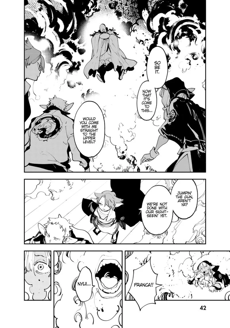 Ninkyou Tensei: Isekai no Yakuzahime Chapter 53 page 43