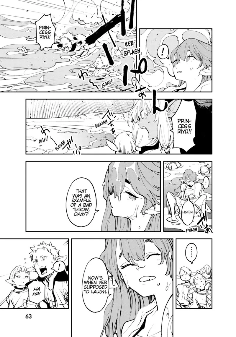 Ninkyou Tensei: Isekai no Yakuzahime Chapter 54 page 17