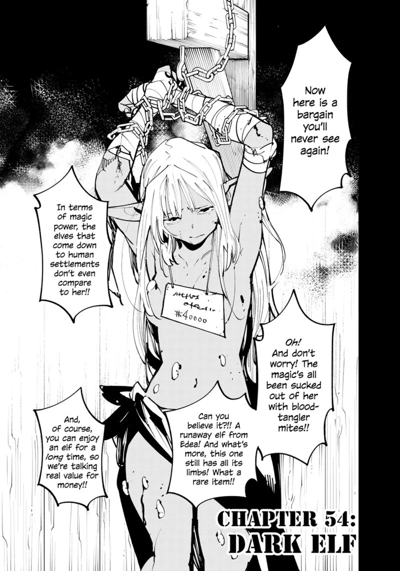 Ninkyou Tensei: Isekai no Yakuzahime Chapter 54 page 1