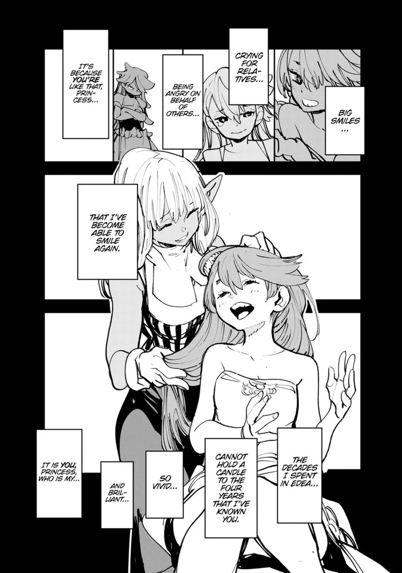 Ninkyou Tensei: Isekai no Yakuzahime Chapter 54 page 33