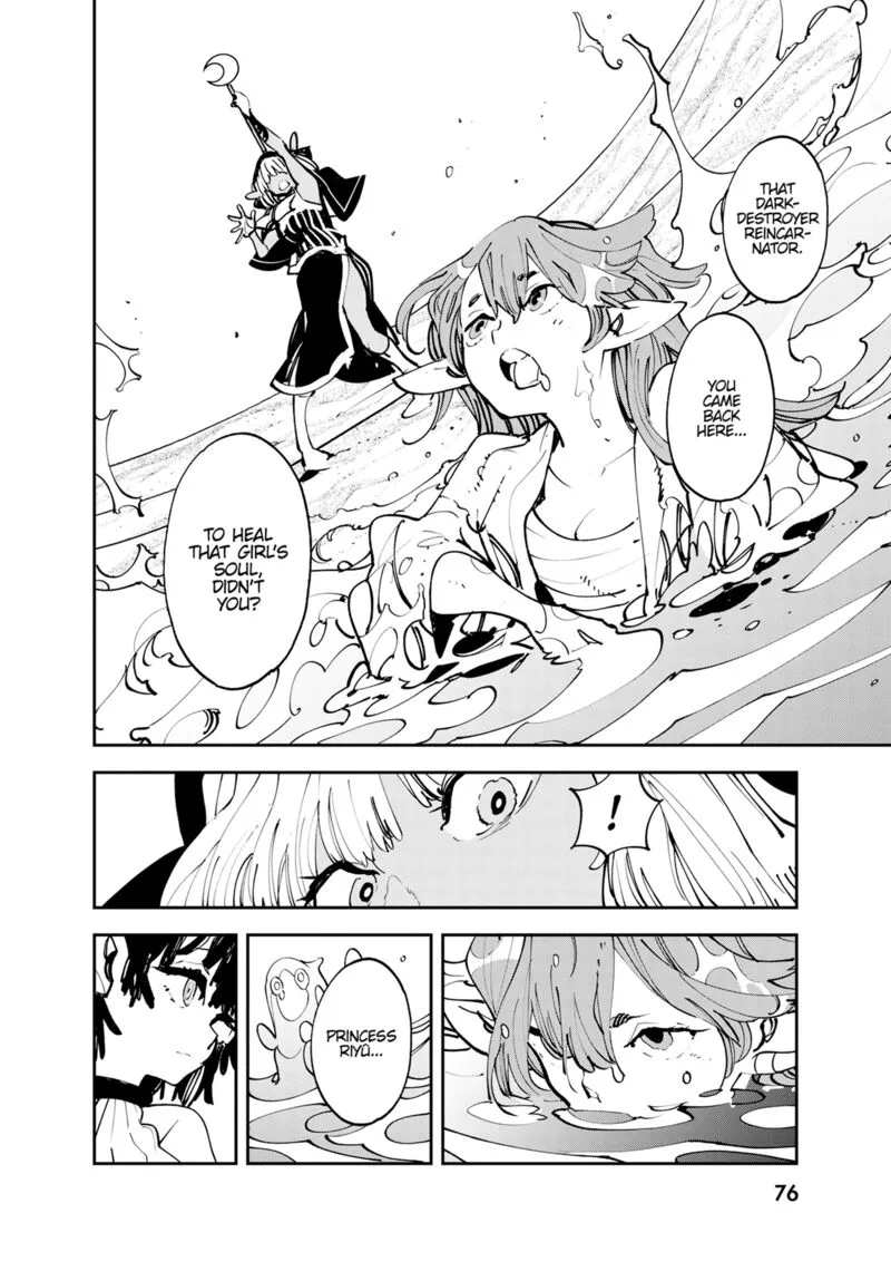 Ninkyou Tensei: Isekai no Yakuzahime Chapter 54 page 30