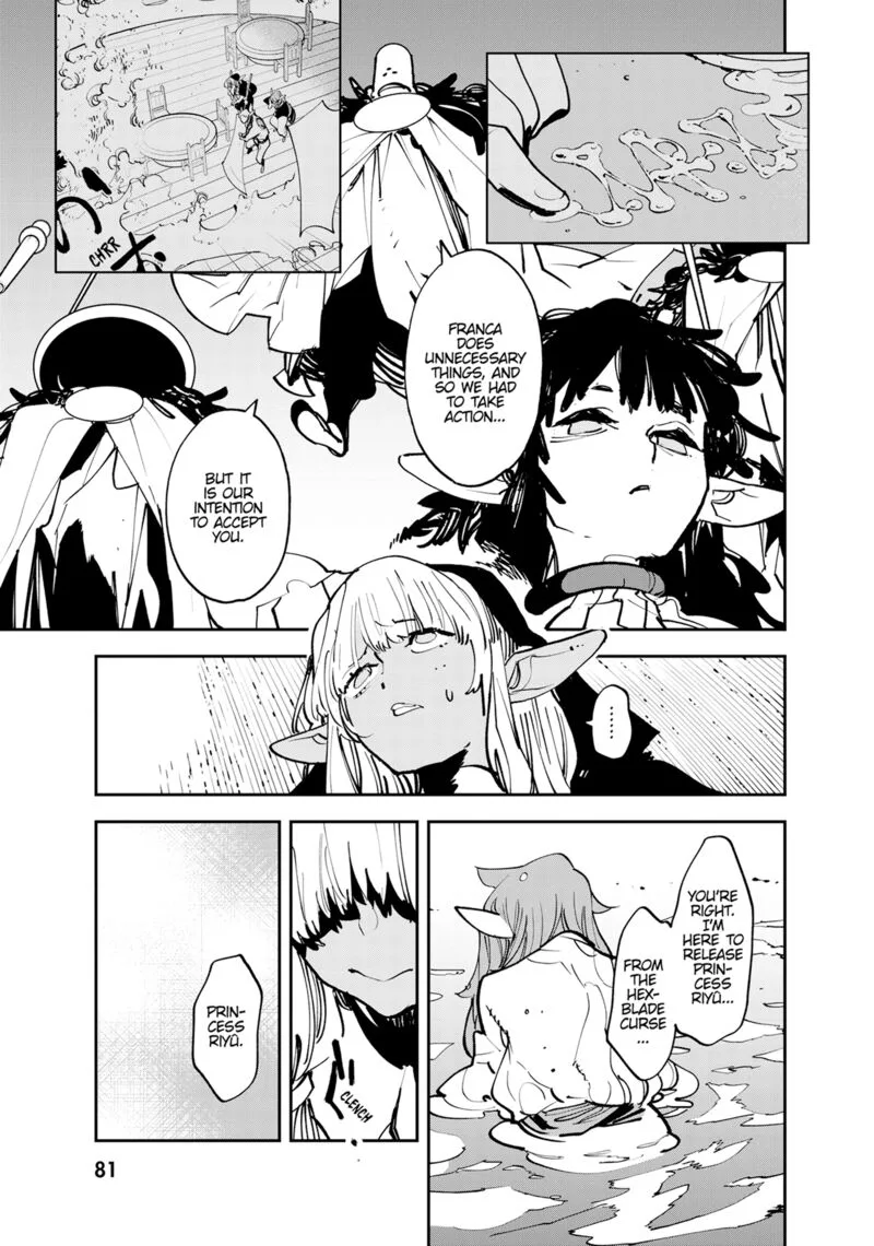 Ninkyou Tensei: Isekai no Yakuzahime Chapter 54 page 35