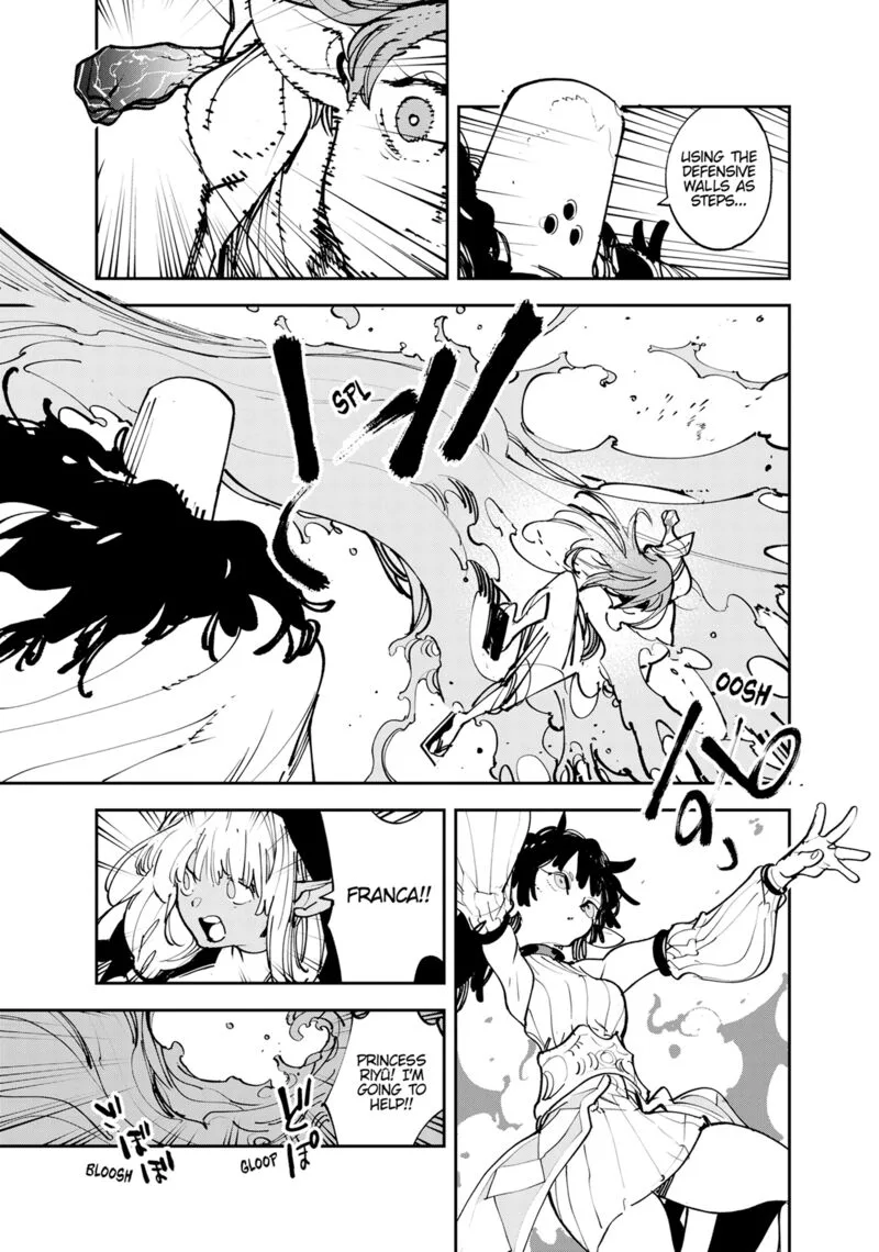 Ninkyou Tensei: Isekai no Yakuzahime Chapter 54 page 27
