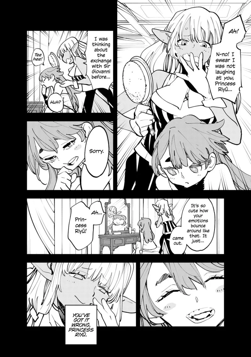 Ninkyou Tensei: Isekai no Yakuzahime Chapter 54 page 32