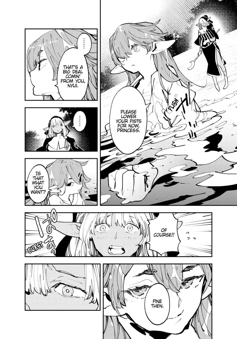 Ninkyou Tensei: Isekai no Yakuzahime Chapter 54 page 36