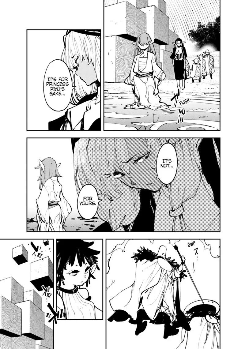 Ninkyou Tensei: Isekai no Yakuzahime Chapter 54 page 37