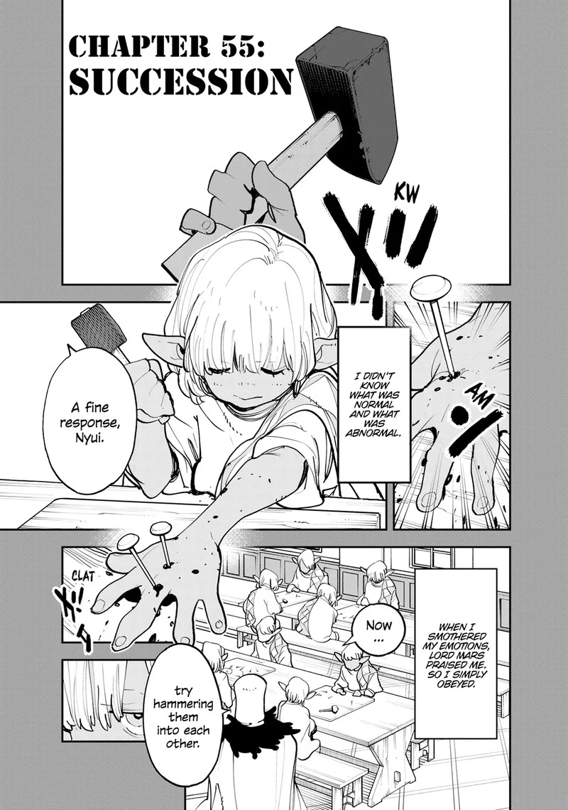 Ninkyou Tensei: Isekai no Yakuzahime Chapter 55 page 1
