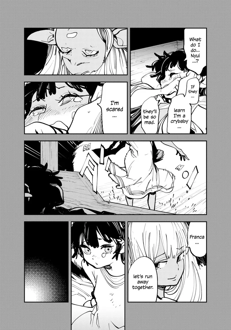Ninkyou Tensei: Isekai no Yakuzahime Chapter 55 page 8