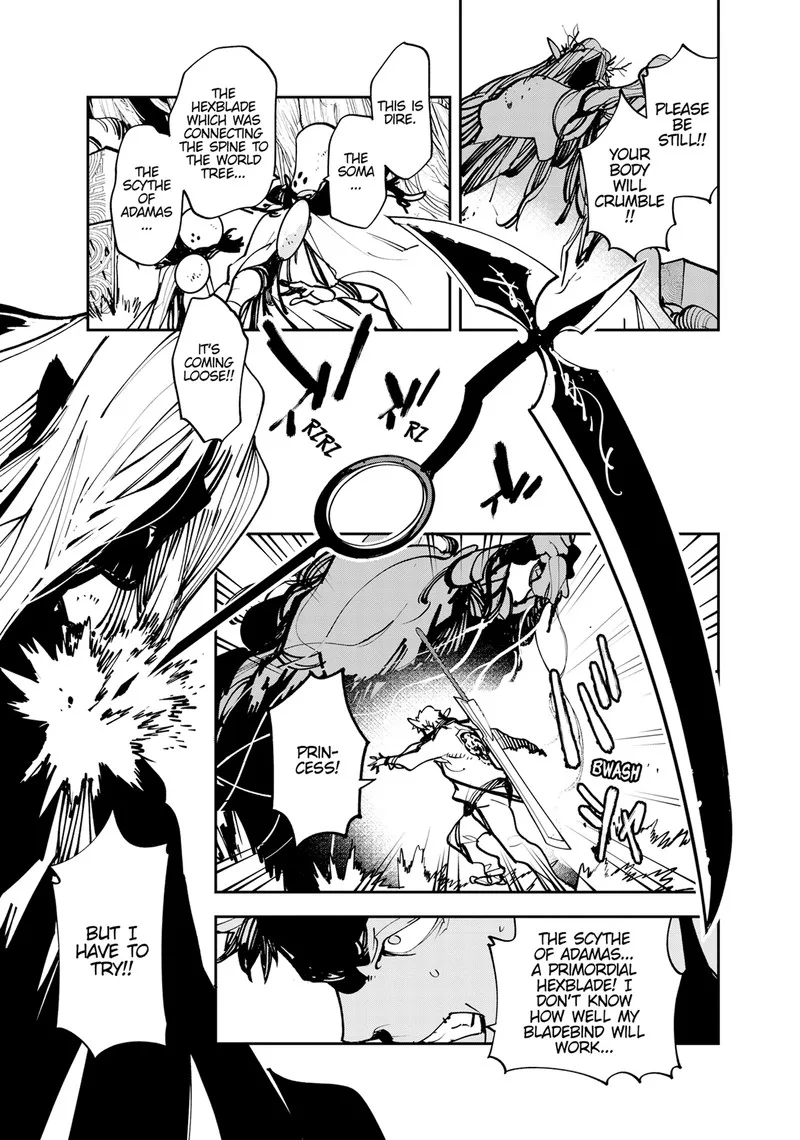Ninkyou Tensei: Isekai no Yakuzahime Chapter 55 page 32