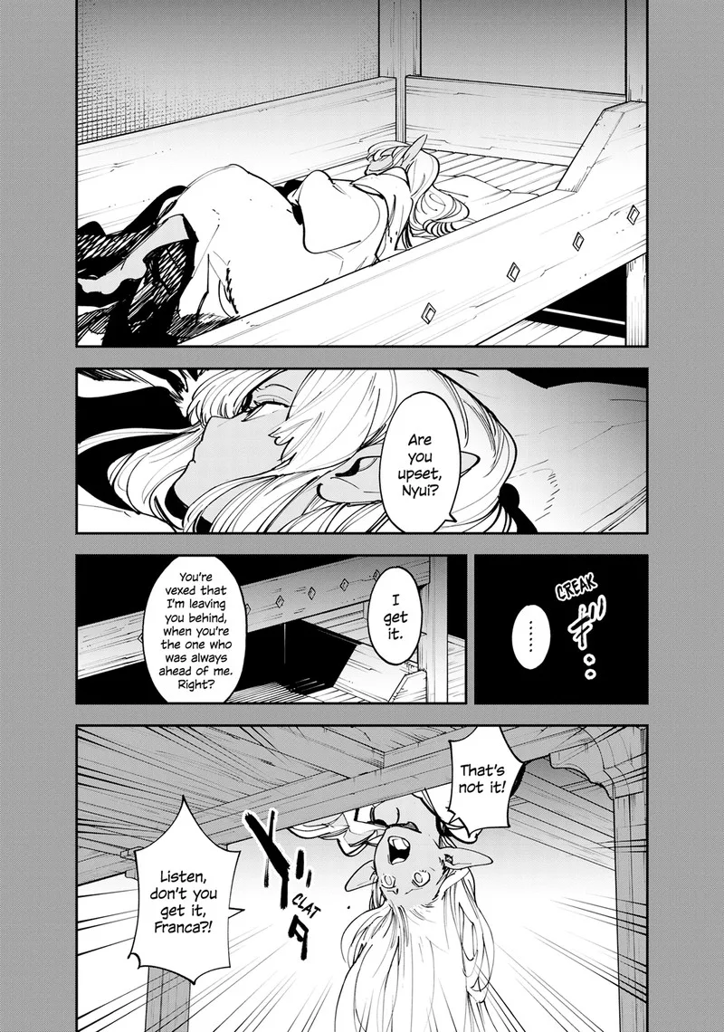 Ninkyou Tensei: Isekai no Yakuzahime Chapter 55 page 6