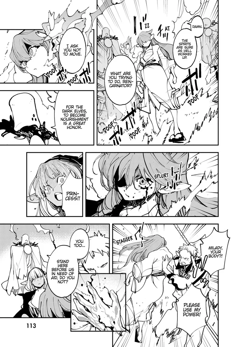 Ninkyou Tensei: Isekai no Yakuzahime Chapter 55 page 22