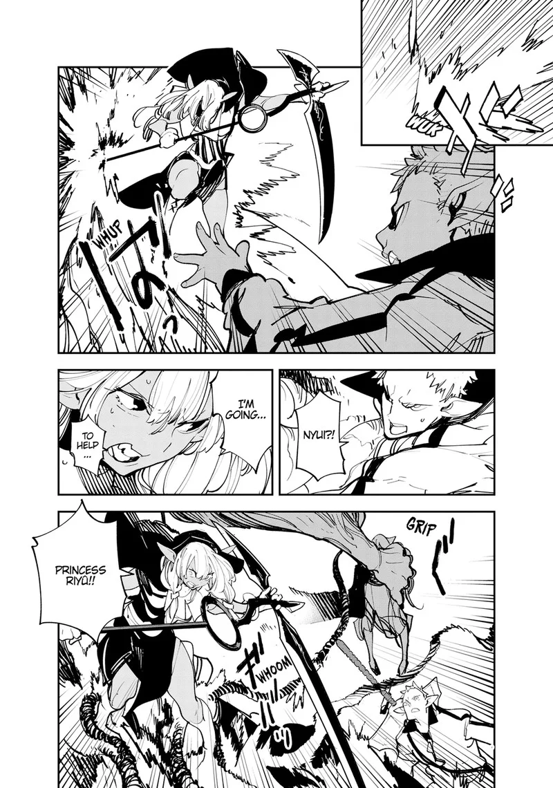 Ninkyou Tensei: Isekai no Yakuzahime Chapter 55 page 33