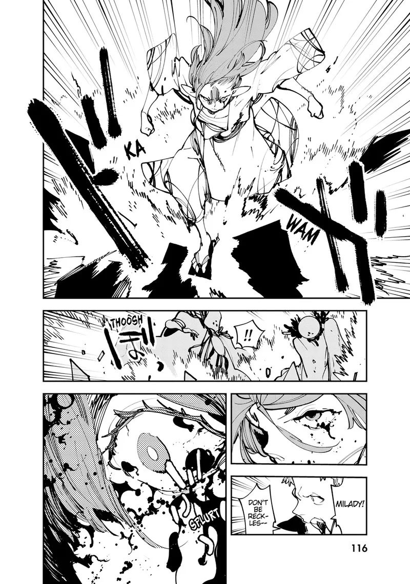 Ninkyou Tensei: Isekai no Yakuzahime Chapter 55 page 25