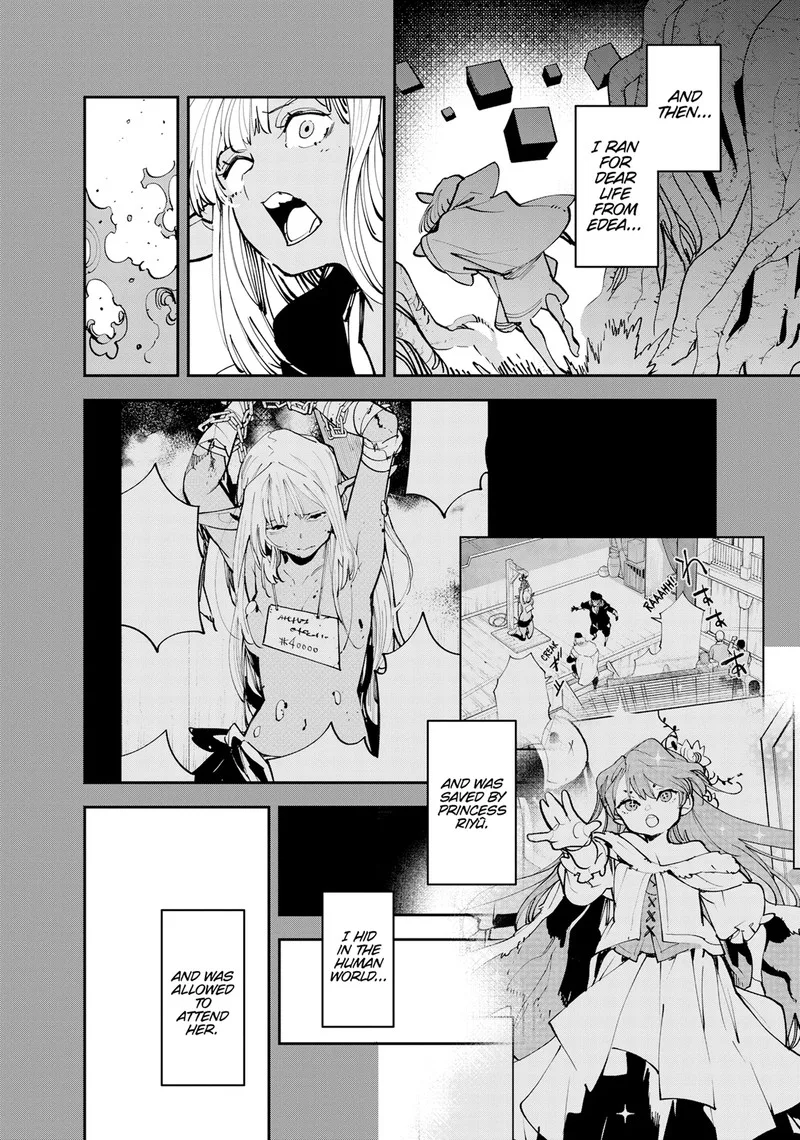 Ninkyou Tensei: Isekai no Yakuzahime Chapter 55 page 10