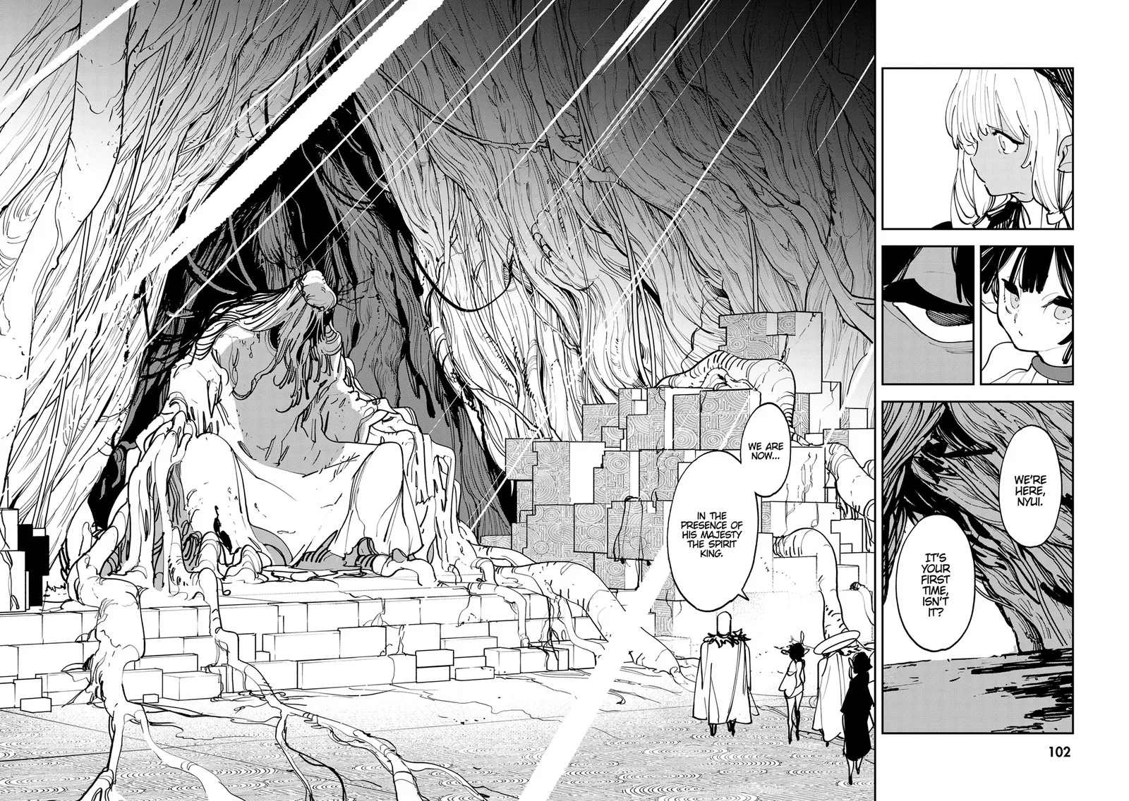 Ninkyou Tensei: Isekai no Yakuzahime Chapter 55 page 12