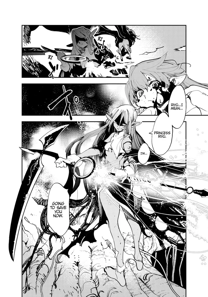 Ninkyou Tensei: Isekai no Yakuzahime Chapter 55 page 46