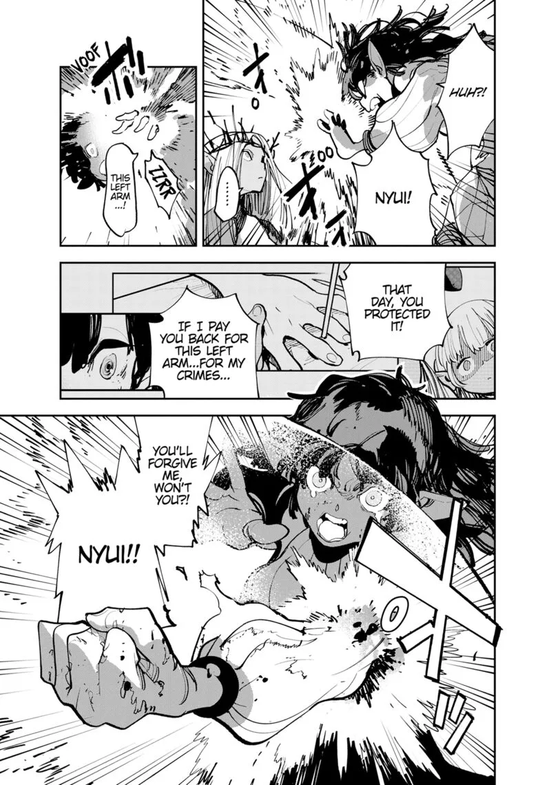 Ninkyou Tensei: Isekai no Yakuzahime Chapter 56 page 33