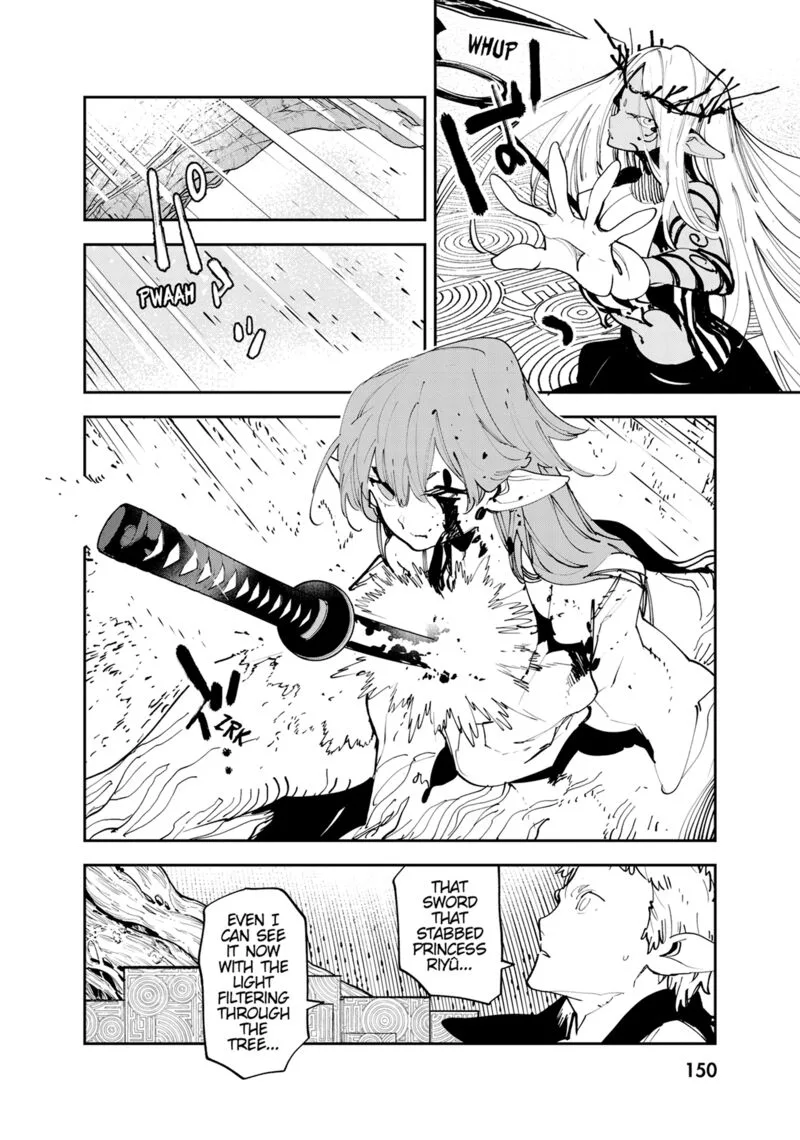 Ninkyou Tensei: Isekai no Yakuzahime Chapter 56 page 10
