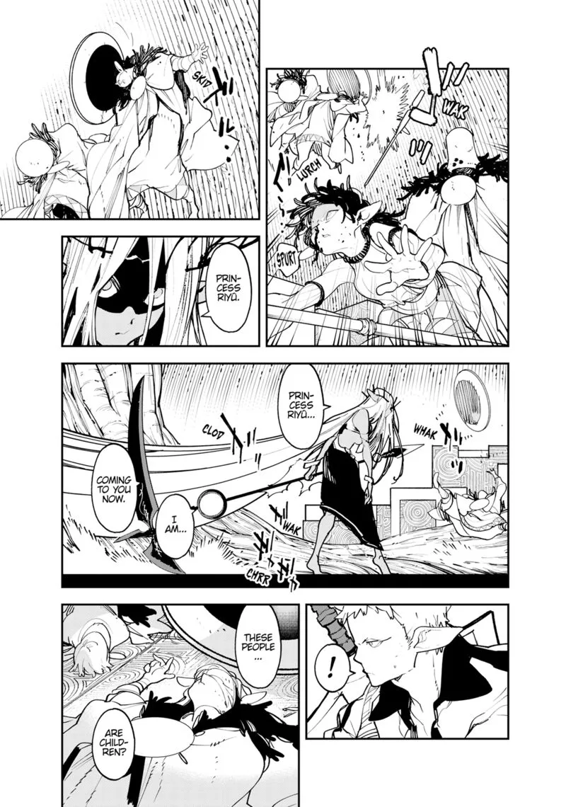 Ninkyou Tensei: Isekai no Yakuzahime Chapter 56 page 7