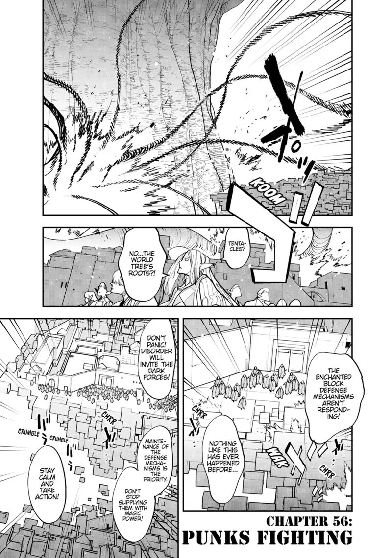 Ninkyou Tensei: Isekai no Yakuzahime Chapter 56 page 1