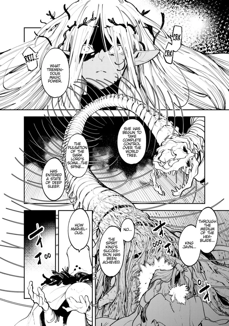 Ninkyou Tensei: Isekai no Yakuzahime Chapter 56 page 4