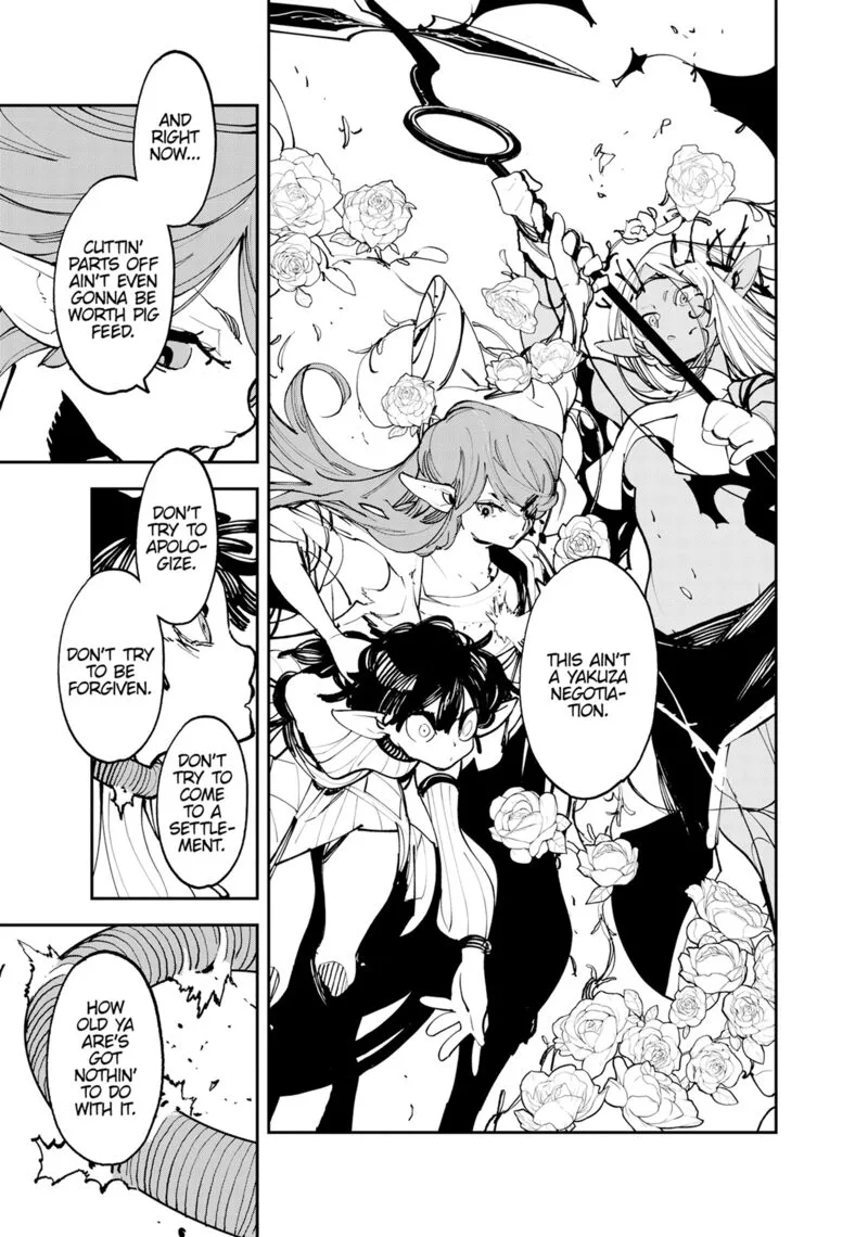 Ninkyou Tensei: Isekai no Yakuzahime Chapter 56 page 37