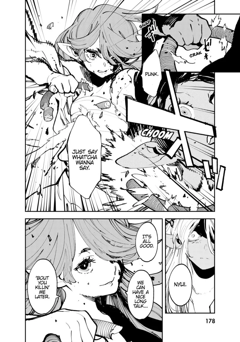 Ninkyou Tensei: Isekai no Yakuzahime Chapter 56 page 38