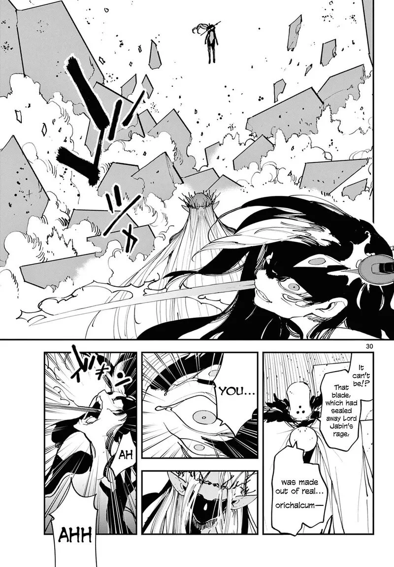 Ninkyou Tensei: Isekai no Yakuzahime Chapter 57 page 28