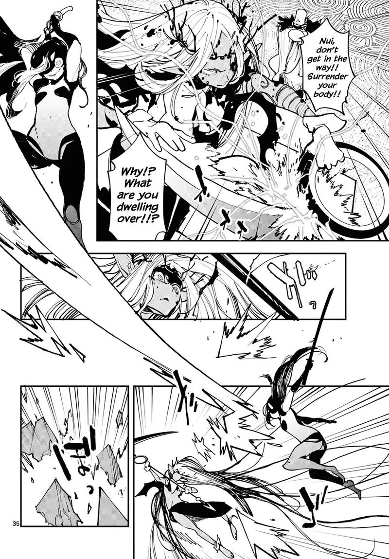 Ninkyou Tensei: Isekai no Yakuzahime Chapter 57 page 33
