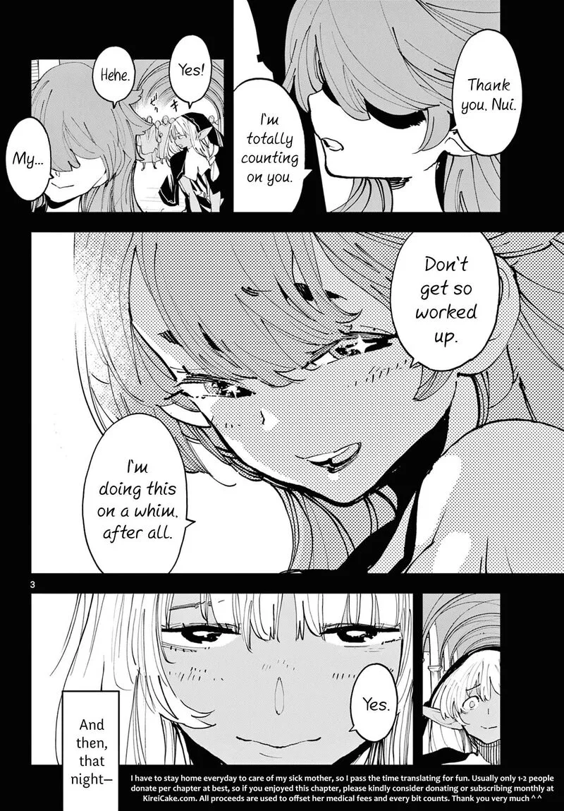 Ninkyou Tensei: Isekai no Yakuzahime Chapter 57 page 3