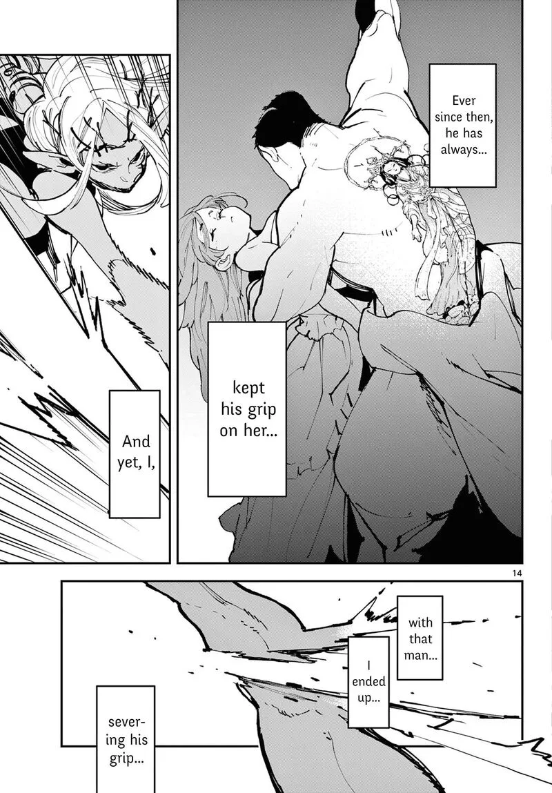Ninkyou Tensei: Isekai no Yakuzahime Chapter 57 page 14