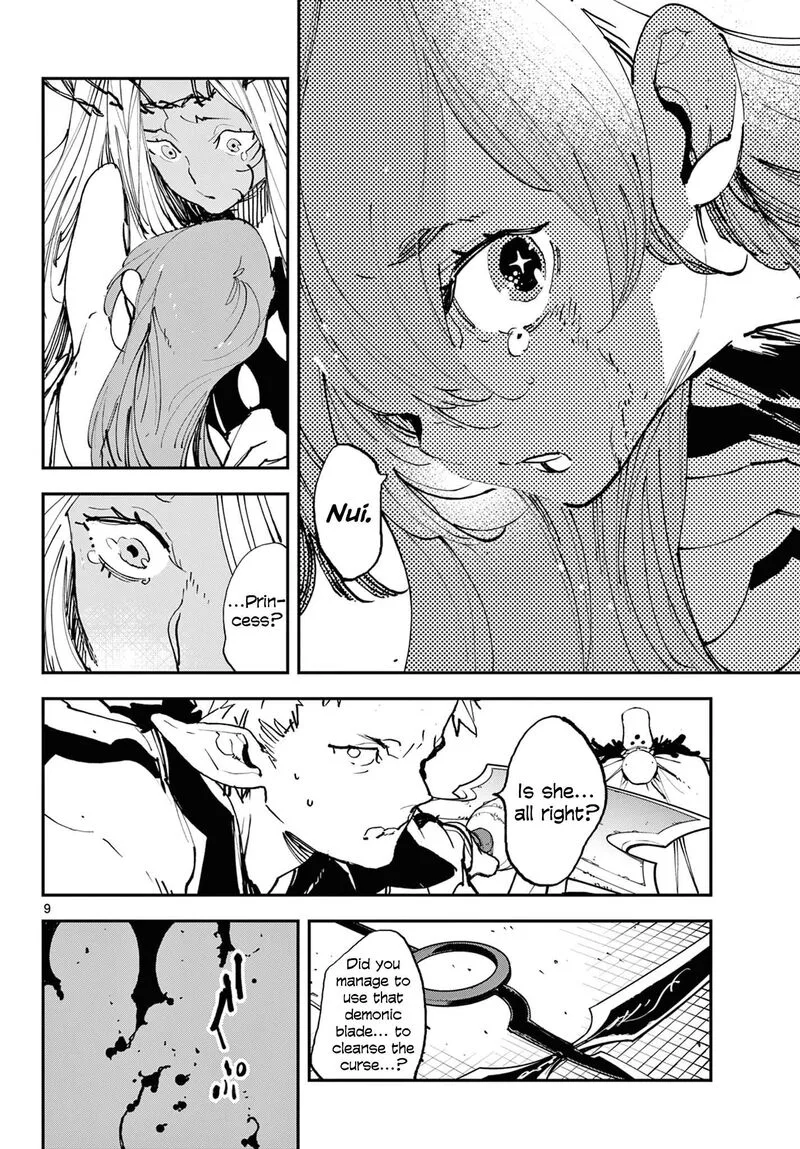 Ninkyou Tensei: Isekai no Yakuzahime Chapter 57 page 9