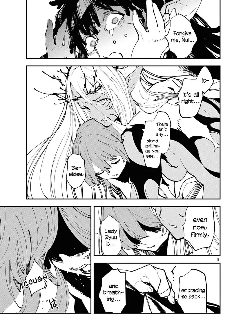 Ninkyou Tensei: Isekai no Yakuzahime Chapter 57 page 8