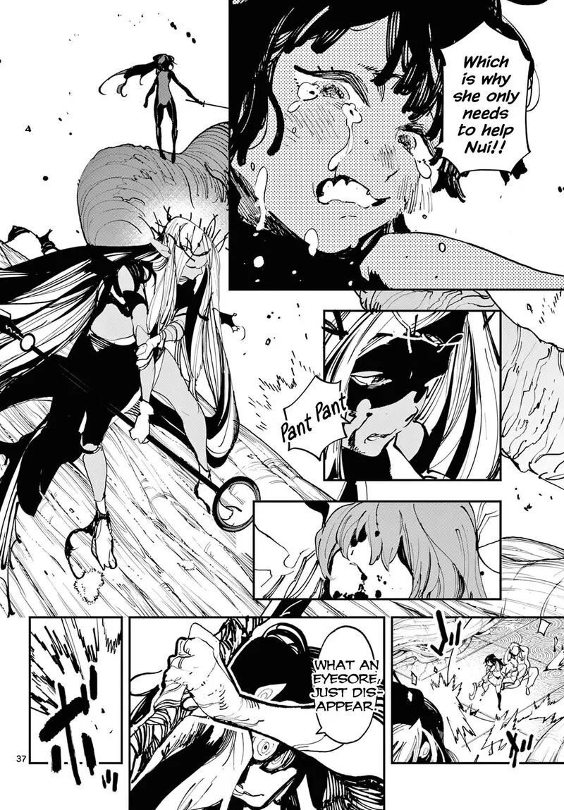 Ninkyou Tensei: Isekai no Yakuzahime Chapter 57 page 35