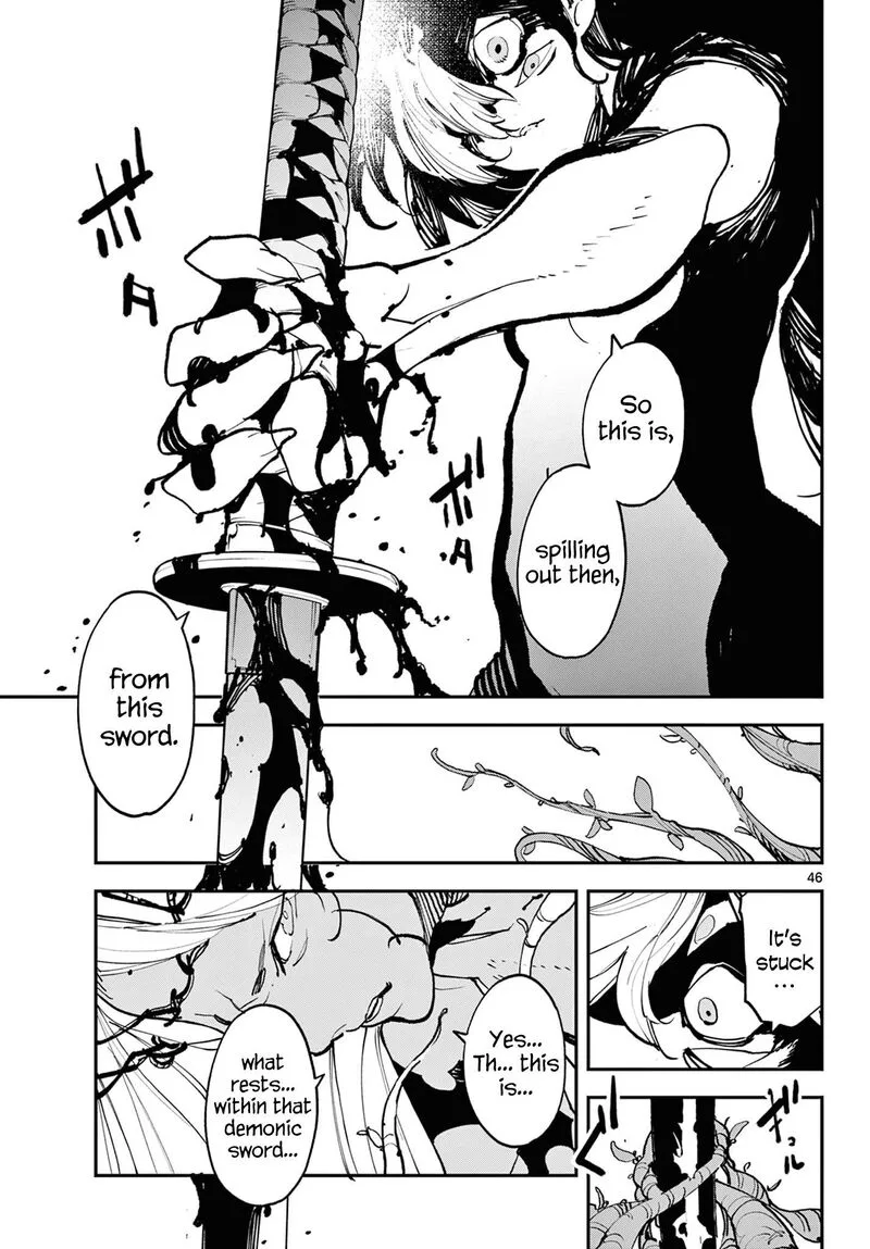 Ninkyou Tensei: Isekai no Yakuzahime Chapter 57 page 44