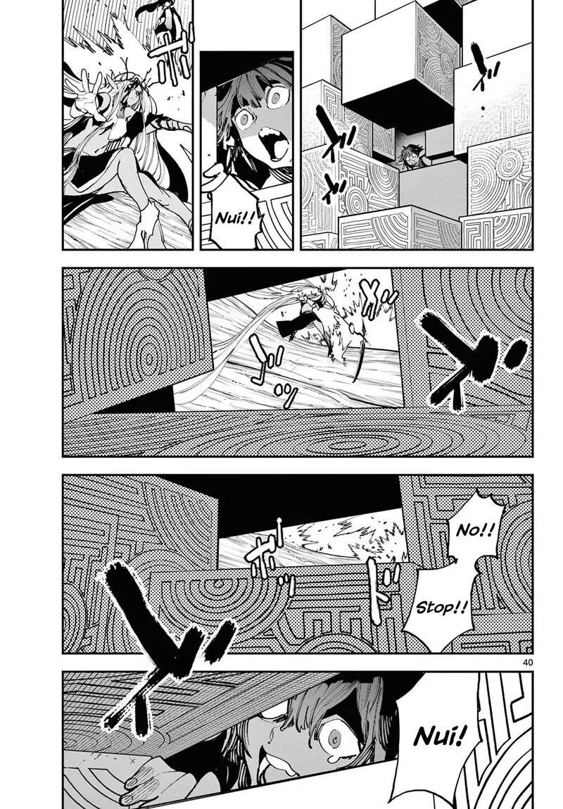 Ninkyou Tensei: Isekai no Yakuzahime Chapter 57 page 38