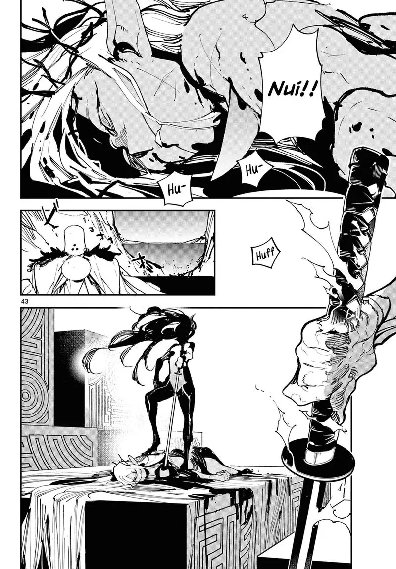 Ninkyou Tensei: Isekai no Yakuzahime Chapter 57 page 41